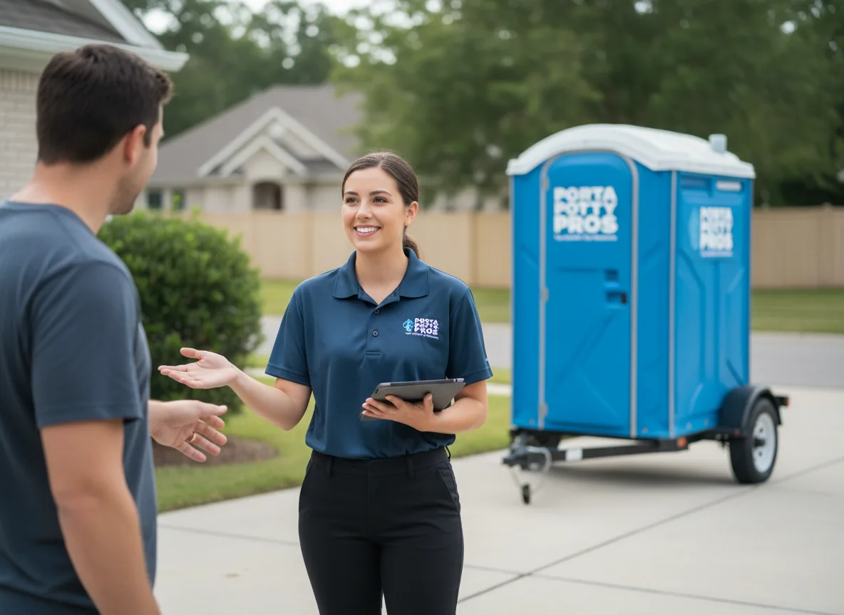 Porta Potty Rental Stanton, IA FAQs